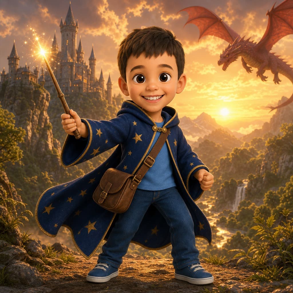Mateo y el dragón de la luna